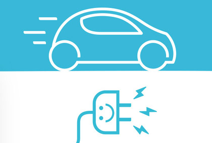 homepage of Zoé charging station app